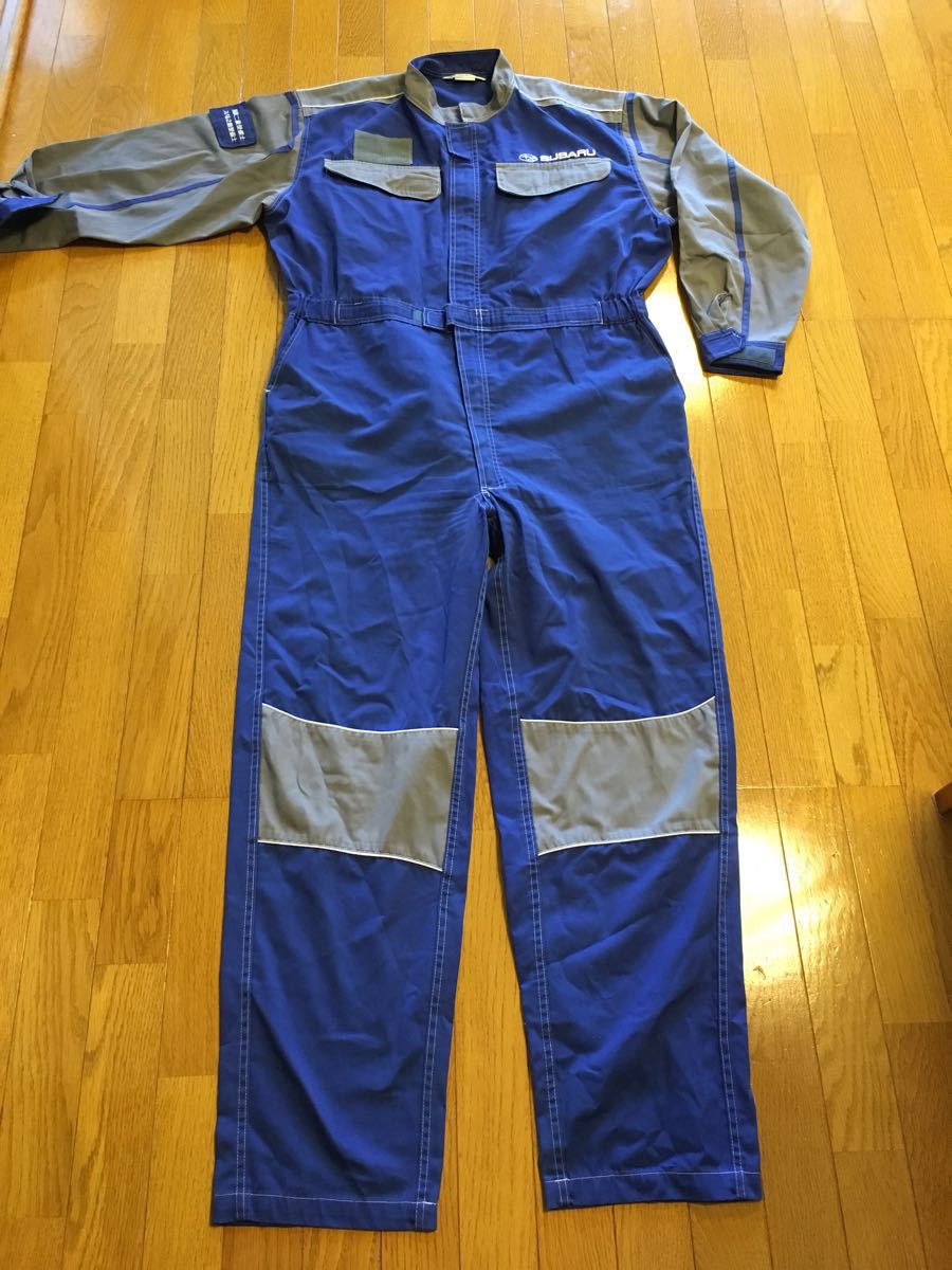 スバルSUBARU　つなぎツナギ　オールインワン　4L　美品