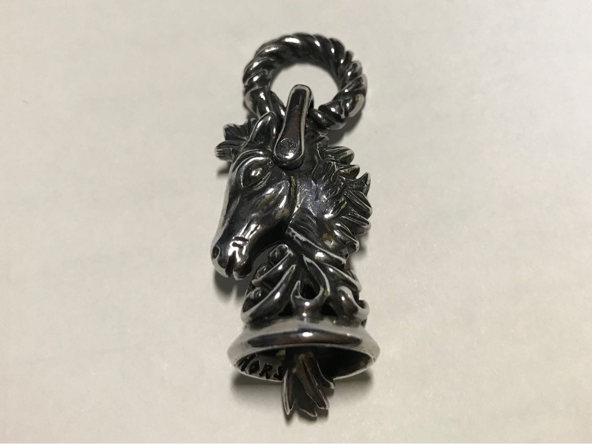ホース ネックレス ペンダントトップ SILVER | ⁄ シルバーホース 