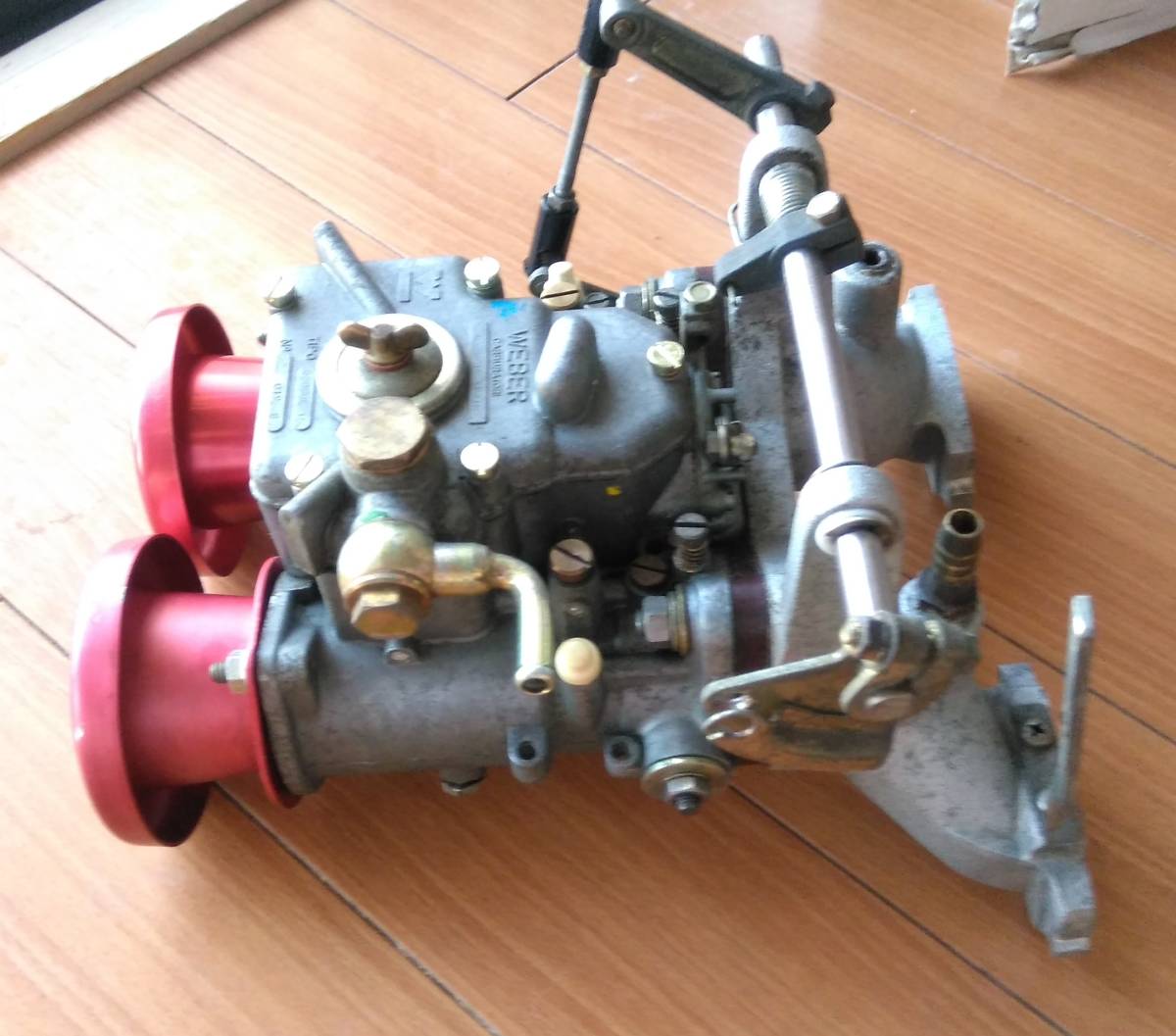 ウェーバー DCOE WEBER キャブレターキット ローバーミニ・クラシック 