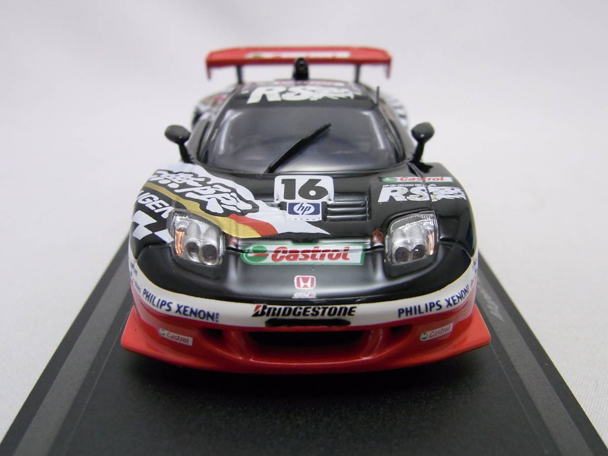 ☆1円～売切!激レア!☆MUGEN NSX With AIR SCOOP #16 JGTC 2002 1/43