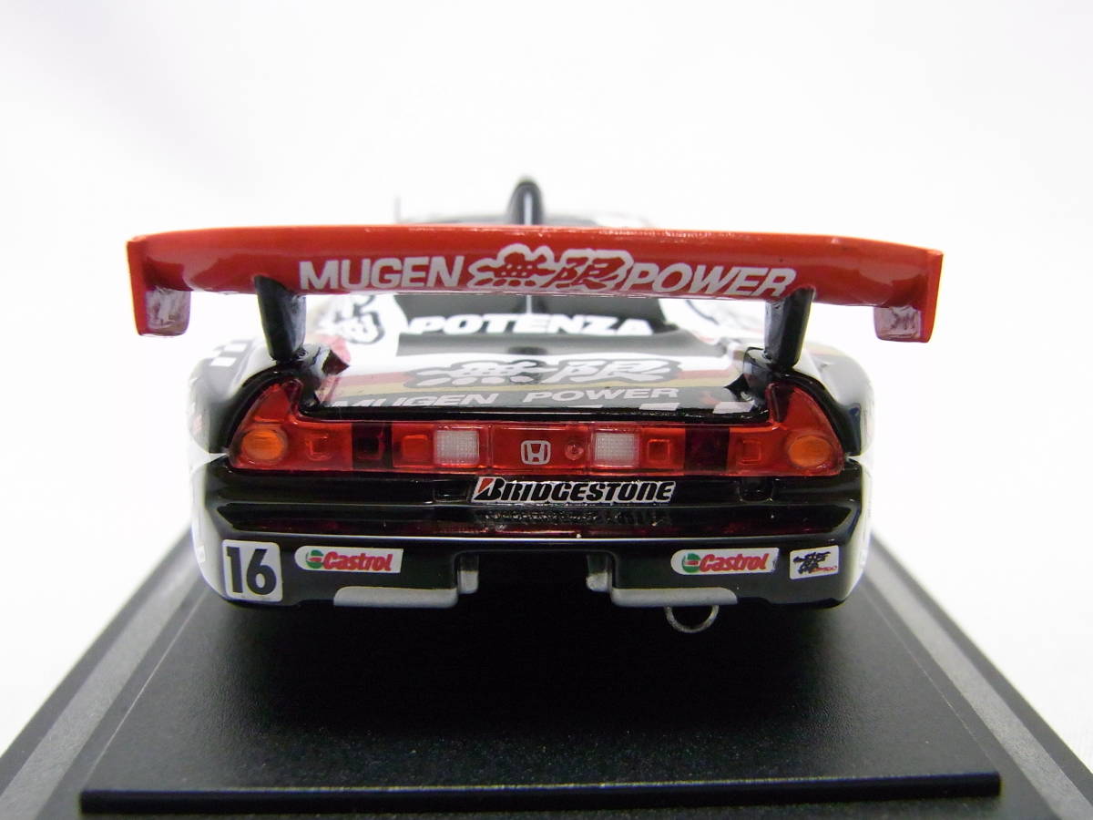 ☆1円～売切!激レア!☆MUGEN NSX With AIR SCOOP #16 JGTC 2002 1/43