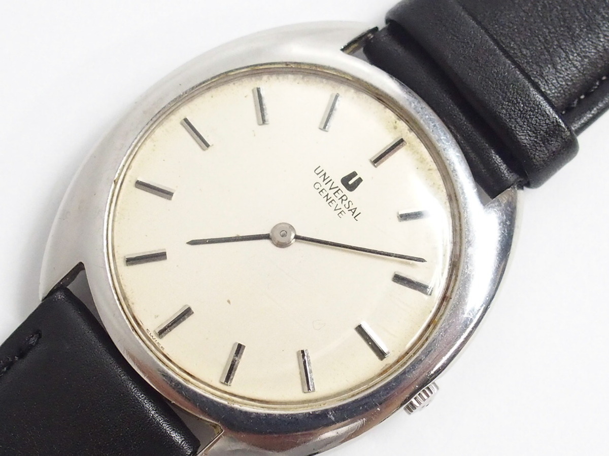 ユニバーサル ジュネーブ UNIVERSAL GENEVE メンズ 腕時計 842111 手