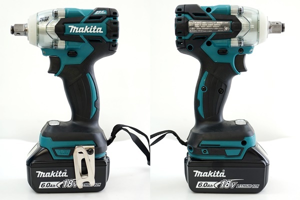新品 充電式インパクトレンチ TW285DRGX 18V 6.0Ah マキタ makita 電動 