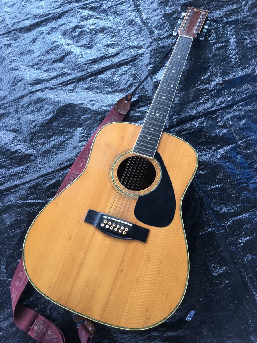 12弦ギター - 10330YAMAHA FG12-350 メルカリ YAMAHA Label FG-230