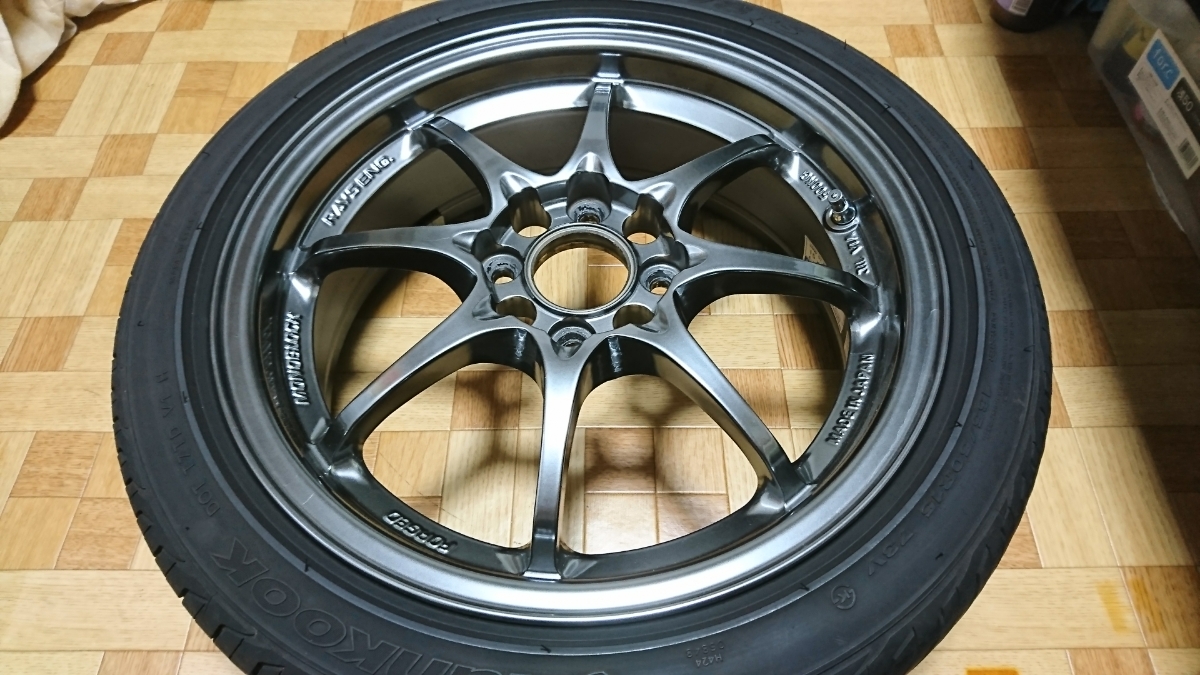 レイズ ボルクレーシング CE28 15インチ 5.5J +36 4H 鍛造 軽量(社外品  