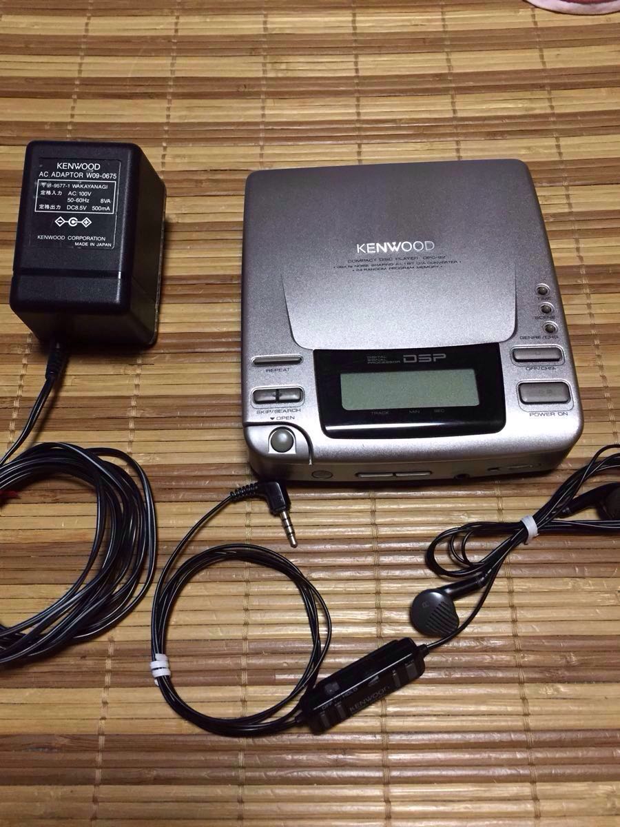 KENWOOD / ケンウッド / DPC-92 ポータブルCDプレーヤー / オーディオ