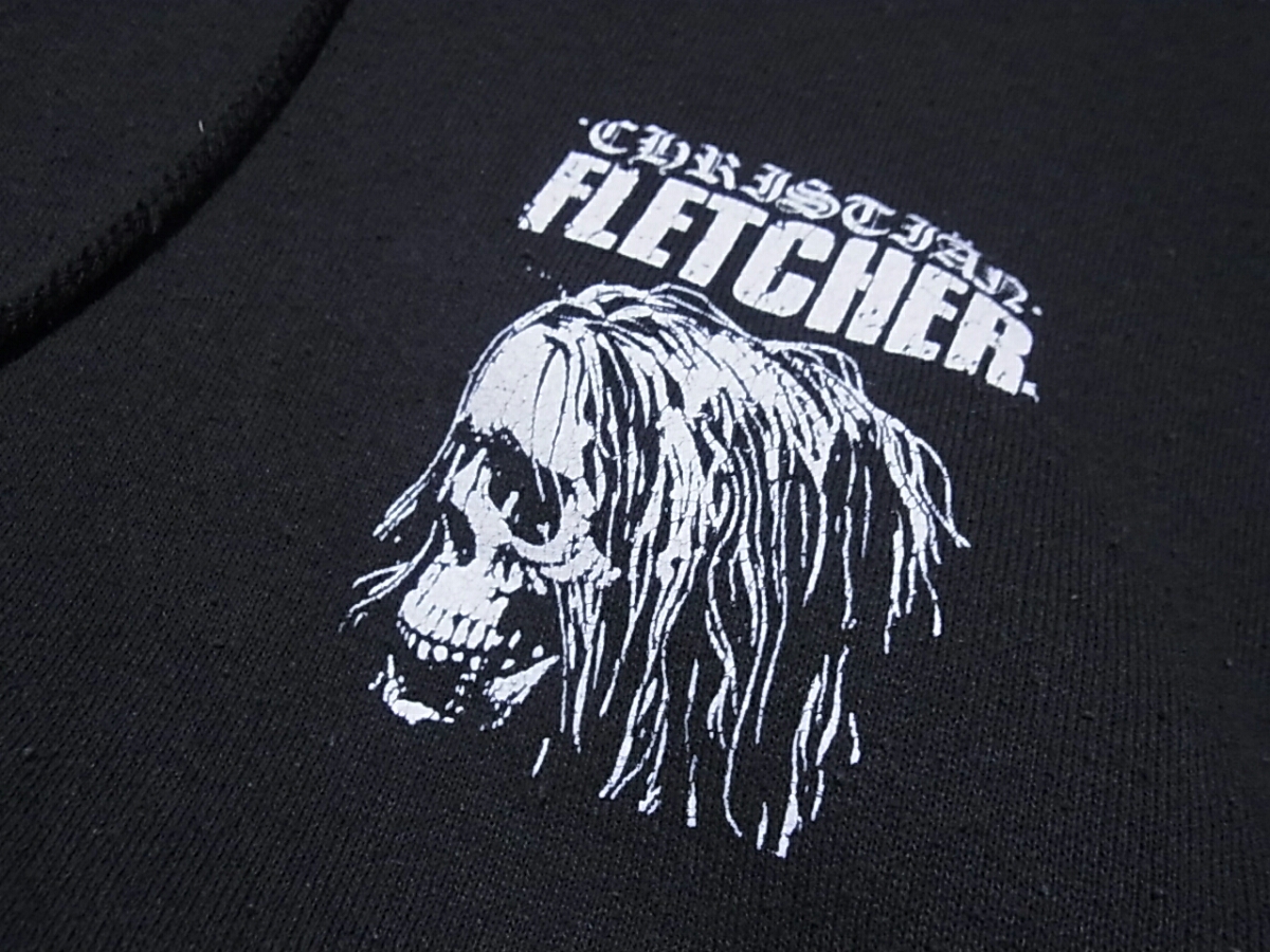 FLETCHER 90s USA製 Christian Fletcher Surf CHRISTIAN Tシャツ Juice 