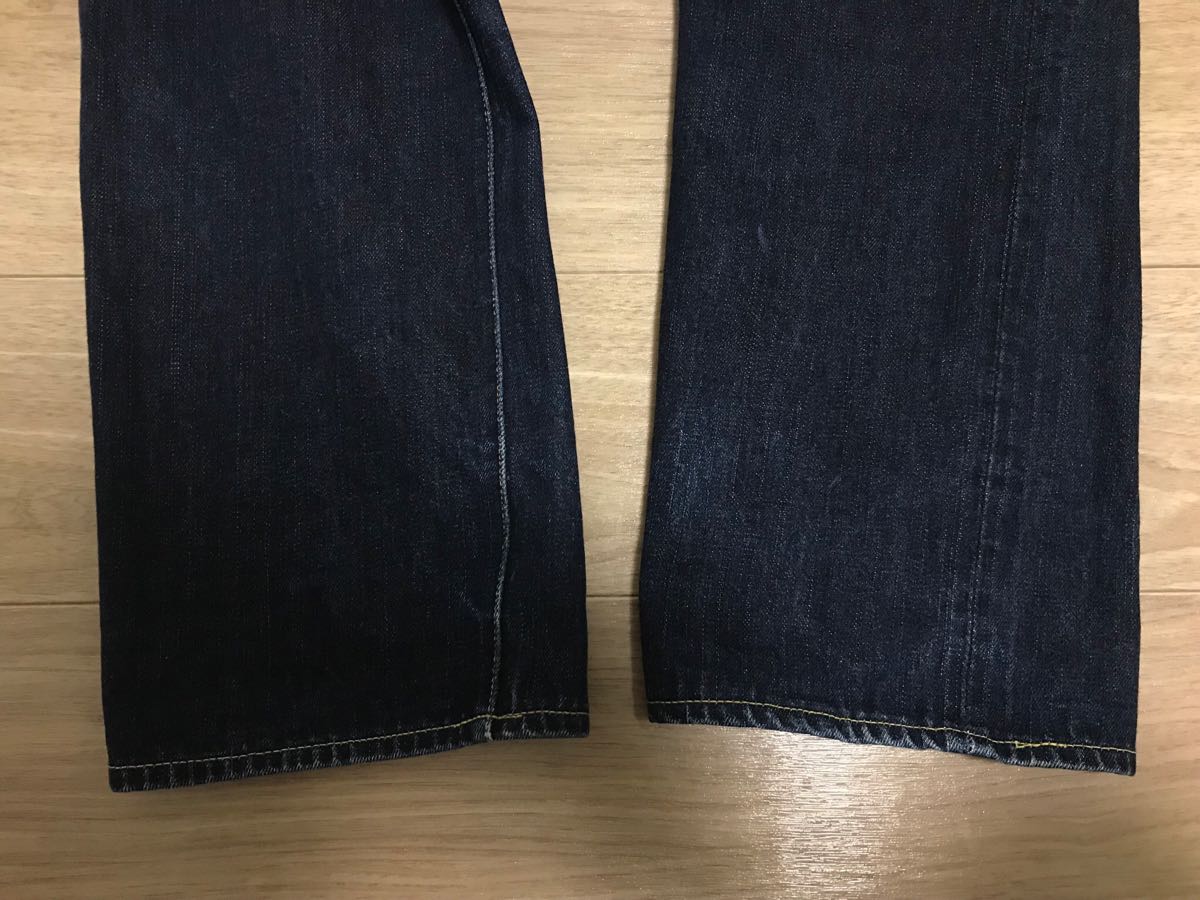 THE FLAT HEAD フラットヘッド 1005 16oz ジーンズ W31 | BLOG 