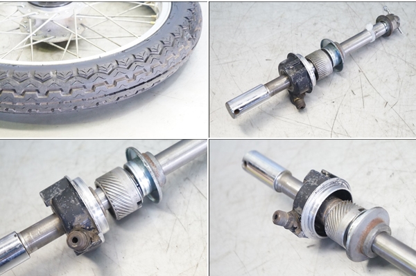 SR400 フロントホイール19インチTakasago EXCEL Rim SR400☆TAKASAGO