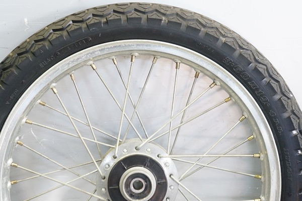 SR400 フロントホイール19インチTakasago EXCEL Rim SR400☆TAKASAGO