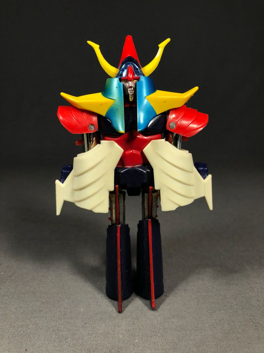 昭和レトロ 超合金 ライディーン ポピー 勇者 ライディーン 超合金  