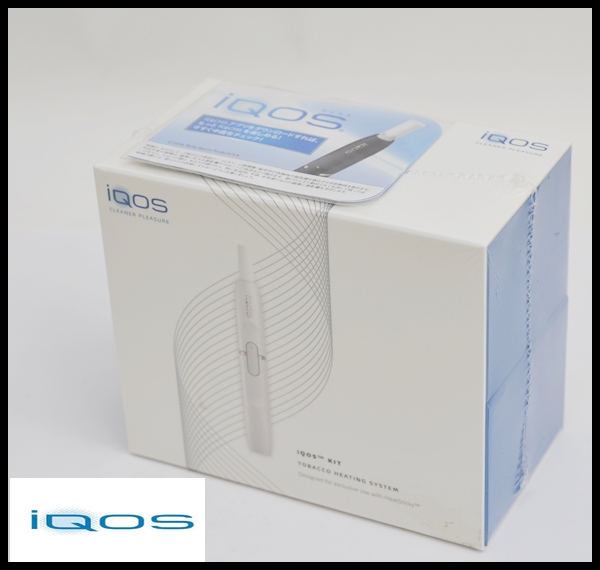 新品 未開封 iQOS KIT 2.4 ホルダーA1402 チャージャーA1502 旧型