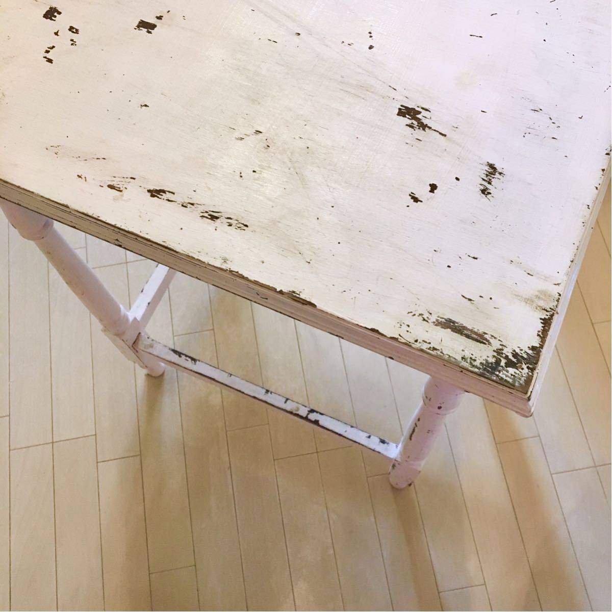 フランスアンティーク猫脚の両袖デスク⁄勉強机⁄木製テーブル⁄作業