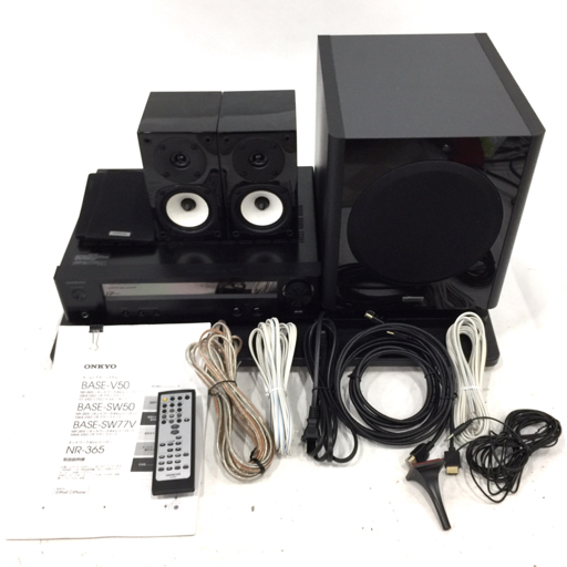 ONKYO オンキョー NR-365 ネットワークAVレシーバー ONKYO