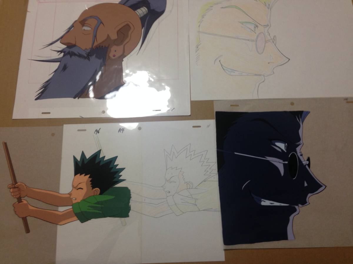 Hunter Hunter ハンターハンター 大判 セル画 1 Revupcp Com Hunter Hunter ハンターハンター 大判 セル画 1 Revupcp Com