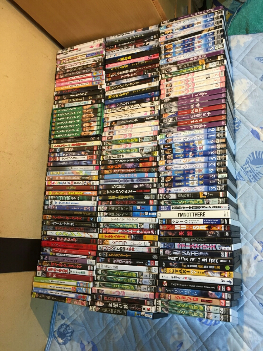 まとめ売り DVD 160枚以上 まとめ売り 100円スタート | HANABI.COMMUNITY