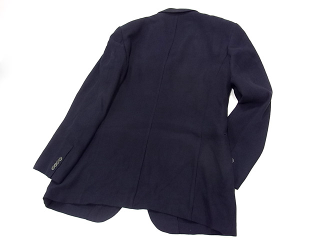 美品 ジョルジオアルマーニ 黒タグ BORGO21 テーラードジャケット 52