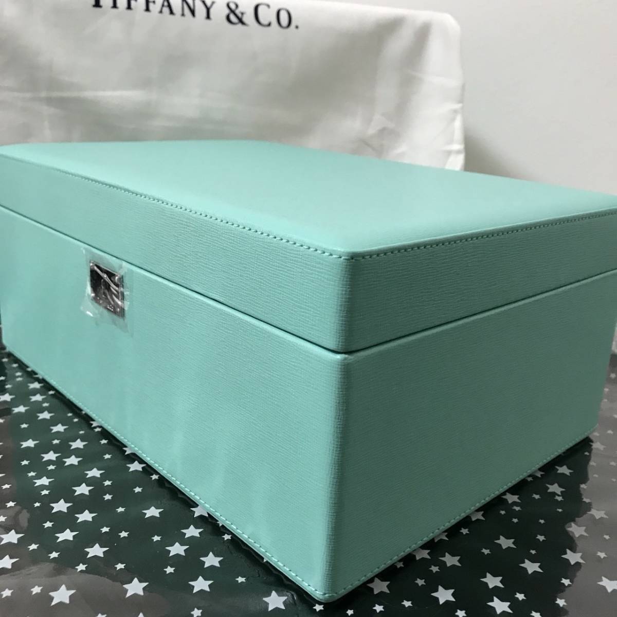 ☆TIFFANY & Co.☆ ティファニー ジュエリーボックス 限定品 宝石箱