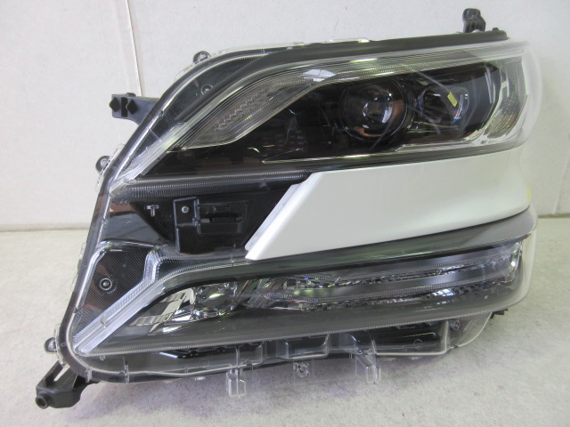 即決　トヨタ　ヴェルファイア　AGH30　前期　純正　LED　左ヘッドライト　ICHIKOH　58-65　81185-58401