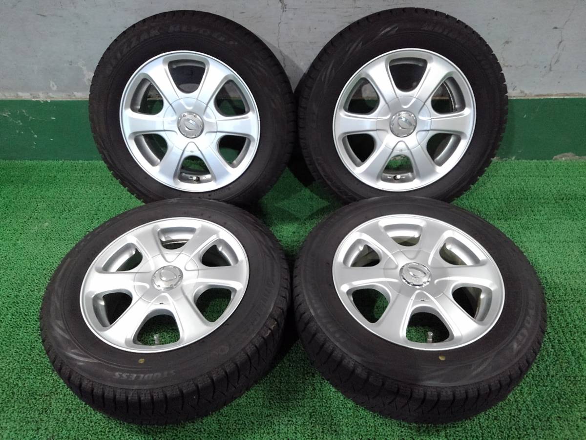 GZ REVO ブリヂストン スタッドレスタイヤ 175⁄65r14 アルミ 14インチ 
