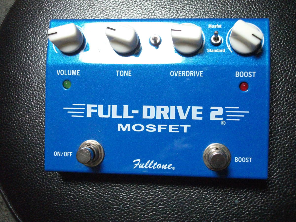 fulltone FULL-DRIVE2 黒ノブ