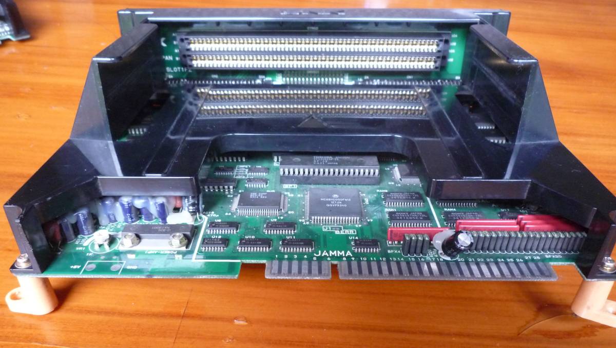 SNK NEO GEO マザーボード MV 1 動作未確認 【ネオジオ】マザーボード/MV-1F/1スロット/MVS/基板/NEO GEO