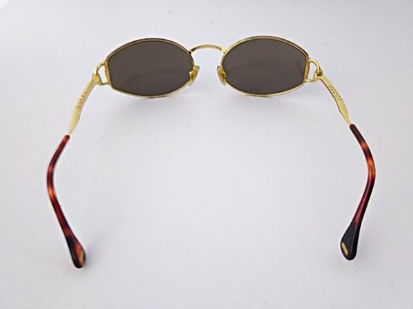 グッチ GUCCI サングラス プラスチック×金属素材 ダークブラウン×ゴールド GG2602/S GUCCI グッチ サングラス グレー×ネイビー GG1757&frasl;S ブラック