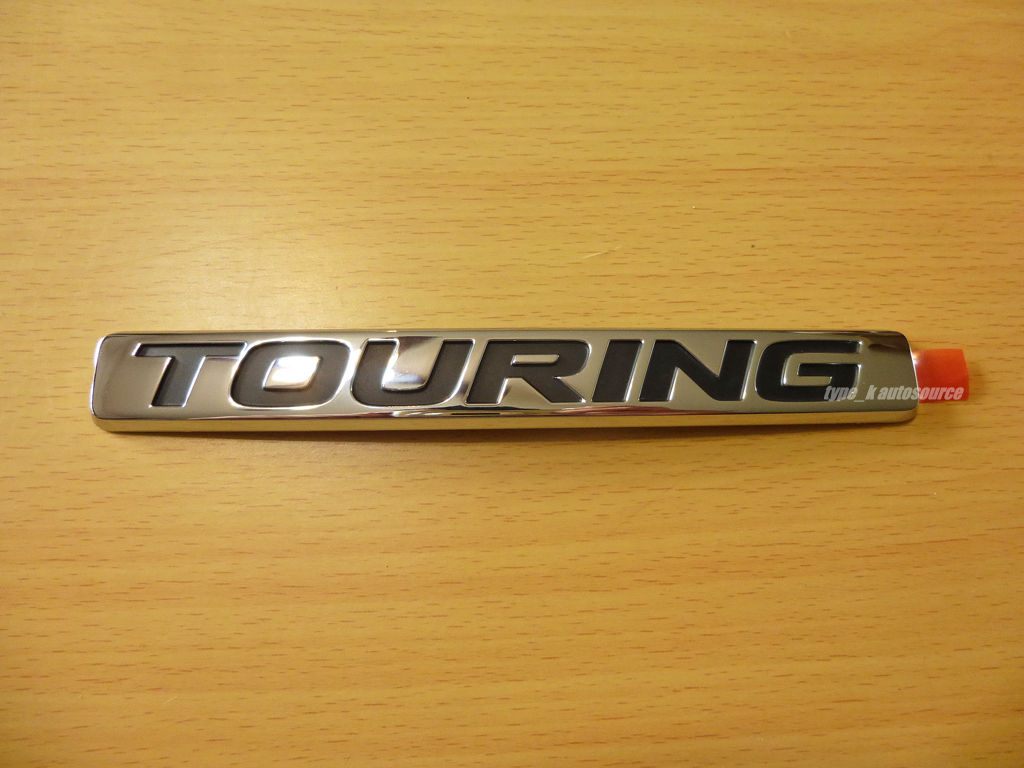  北米ホンダ純正17- HONDA CIVICシビック ハッチバック TouringエンブレムUSDM北米JDM FK7ツーリング(ホンダ、アキュラ)｜売買されたオークション情報、yahooの商品情報をアーカイブ公開 - オークファ ホンダ、アキュラ