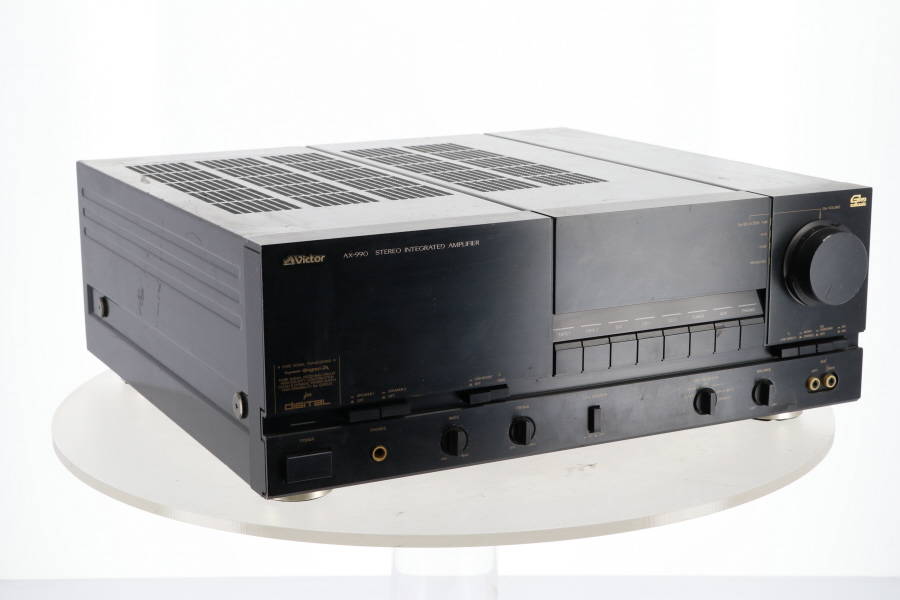 オーディオ機器 Victor AX-S313 プリメインアンプ 動作品 フォノ入力搭載