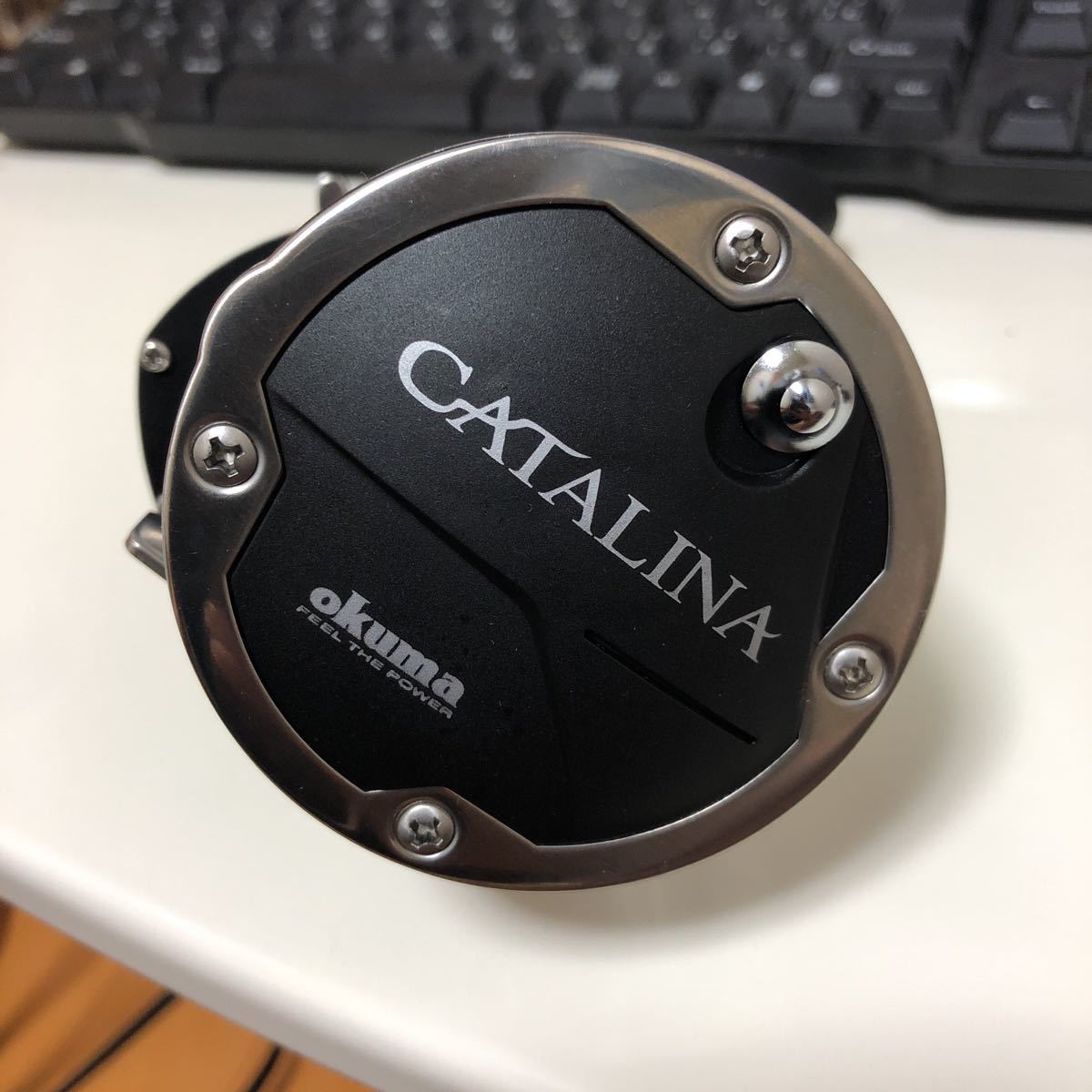 okuma CATALINA CT25L ベイトリール ジギング トローリング okuma