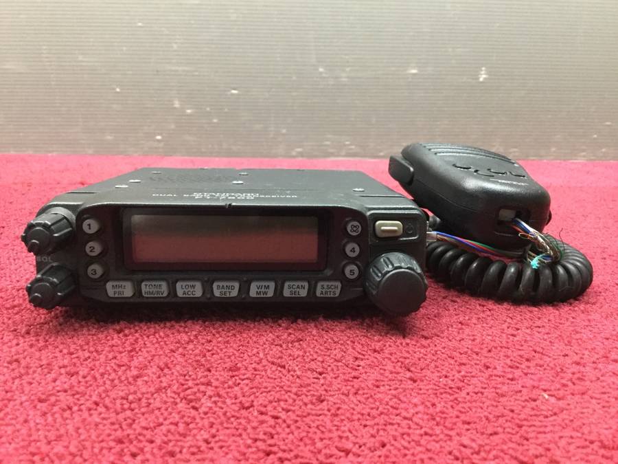 STANDARD FT-7800 DUAL BAND FMトランシーバー◇現状品 | CONTRALINEA.NET