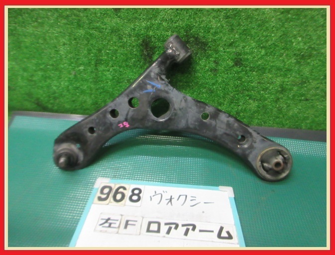 【送料無料】AZR60G ヴォクシー Z 煌き 後期 純正 左 フロント ロアアーム ロワアーム サスペンション 48069-29245/29255