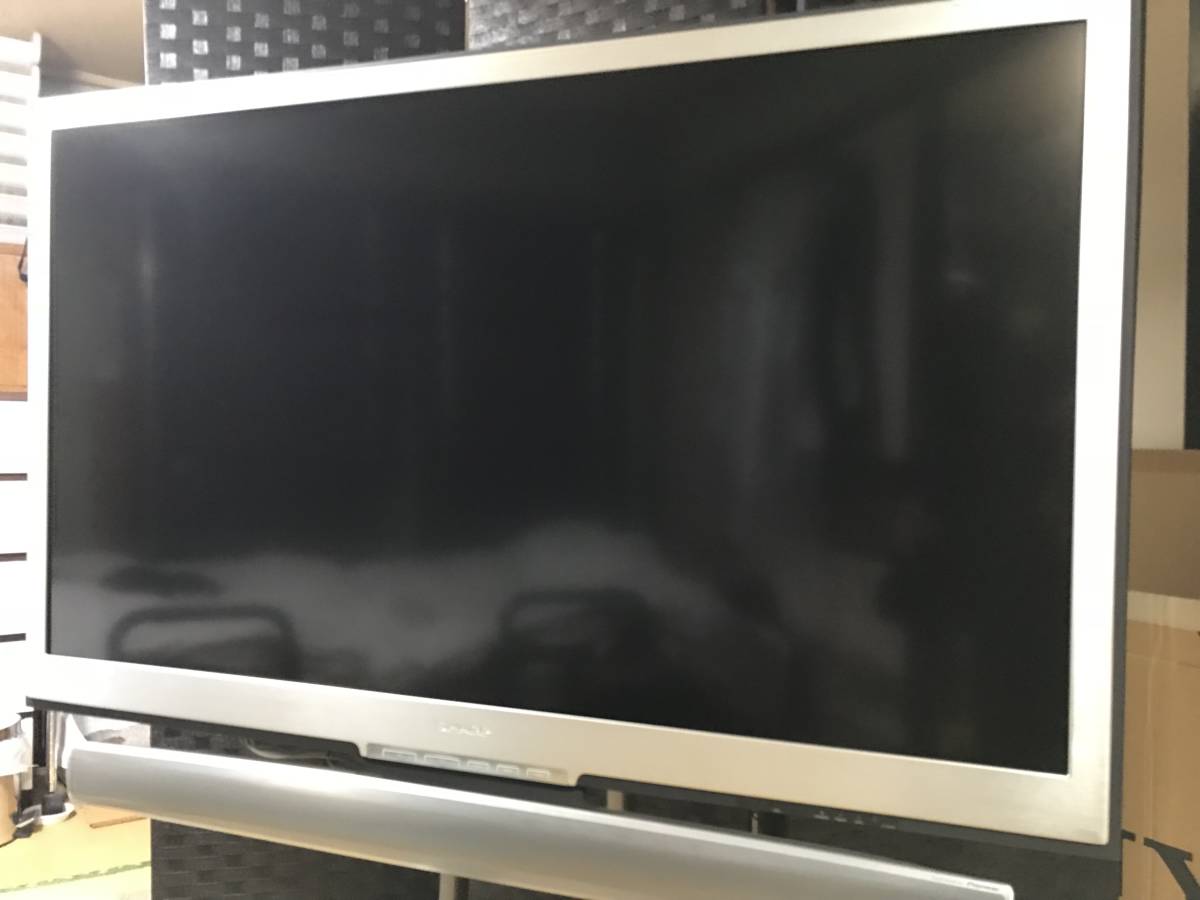 ☆中古美品☆SHARP AQUOS【 LC-52XS1】最薄部2.28㎝の超薄型！メガ 