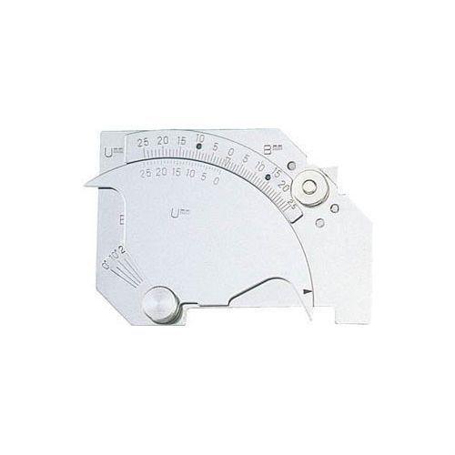 トラスコ中山(TRUSCO) TRUSCO 溶接ゲージ寸法測定精度±0.6ｍｍ TWGU7M