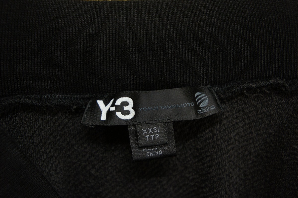 国内正規15SS Y-3ワイスリーYohji Yamamotoヨウジヤマモト×adidasアディダス サルエル カーゴ パンツ AC1118 ブラック黒619I