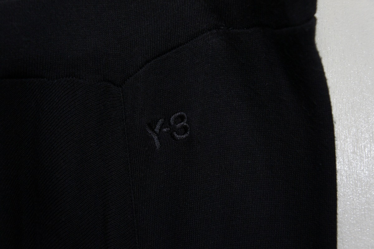 国内正規15SS Y-3ワイスリーYohji Yamamotoヨウジヤマモト×adidasアディダス サルエル カーゴ パンツ AC1118 ブラック黒619I