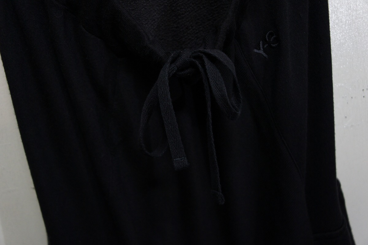 国内正規15SS Y-3ワイスリーYohji Yamamotoヨウジヤマモト×adidasアディダス サルエル カーゴ パンツ AC1118 ブラック黒619I