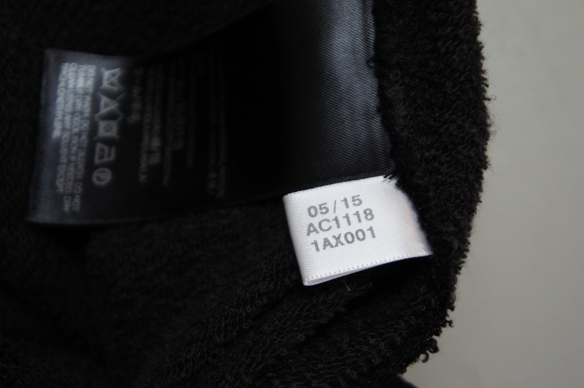 国内正規15SS Y-3ワイスリーYohji Yamamotoヨウジヤマモト×adidasアディダス サルエル カーゴ パンツ AC1118 ブラック黒619I