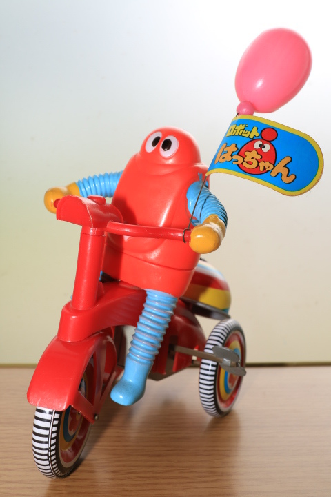 当時物 ロボットはっちゃん 三輪車 大きい マスダヤ 石森プロ NET 東映