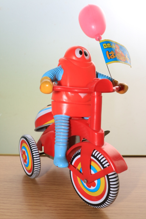 当時物 ロボットはっちゃん 三輪車 大きい マスダヤ 石森プロ NET 東映