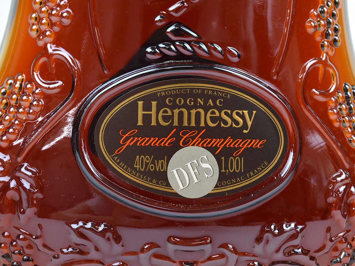 61326古酒〇未開栓 Hennessy ヘネシー X.O グランドシャンパーニュ