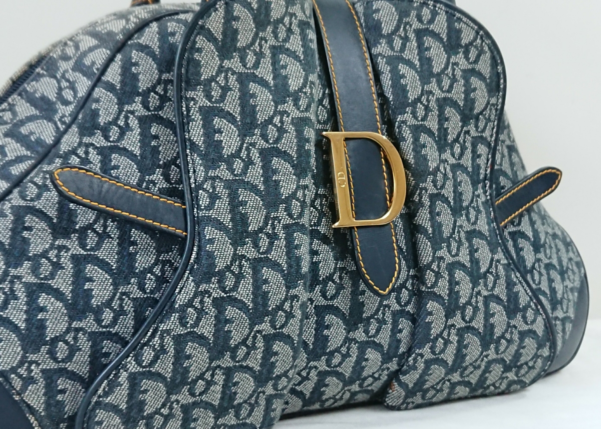 Dior クリスチャン　ディオール　ダブル　サドルバッグ ディオール ダブルサドル ハンドバッグ | VINTAGE PARIS