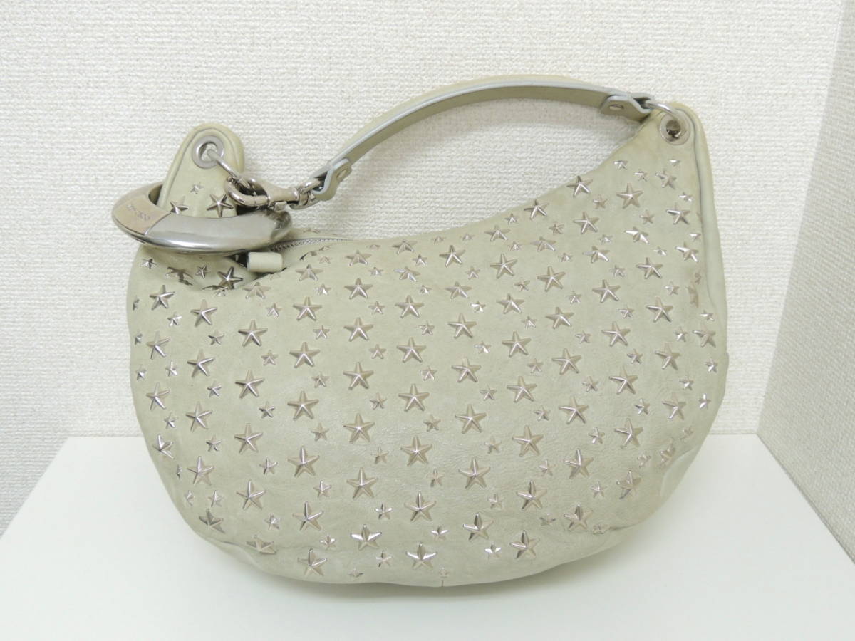 ◇ 正規 本物 イタリア製 ジミーチュウ JIMMY CHOO スター スタッズ 