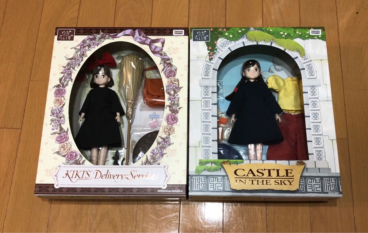 りからいず りからいず『魔女の宅急便・キキ 』『天空の城ラピュタ りからいず りからいず『魔女の宅急便・キキ 』『天空の城ラピュタ