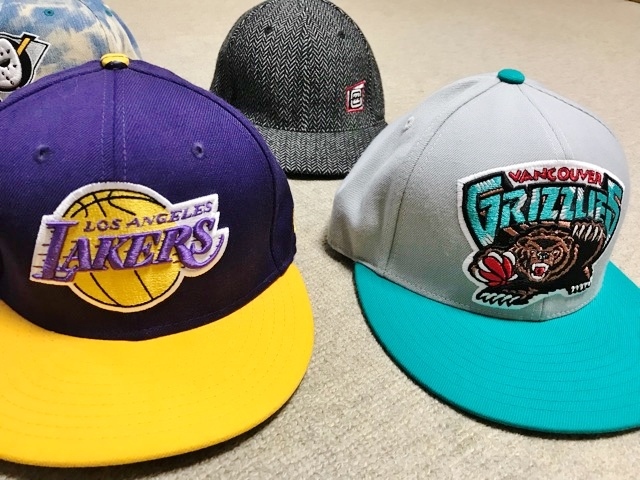 新品 LRG ニューエラ ミッチェル＆ネス NBA NHL レイカーズ グリズリー