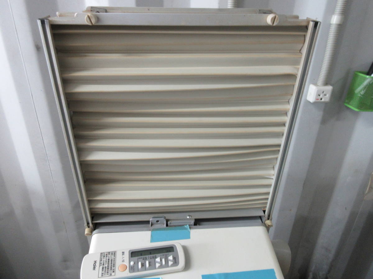ハイアール・窓用エアコン【冷房専用】（JA-16H）※2010年製・中古(窓用 