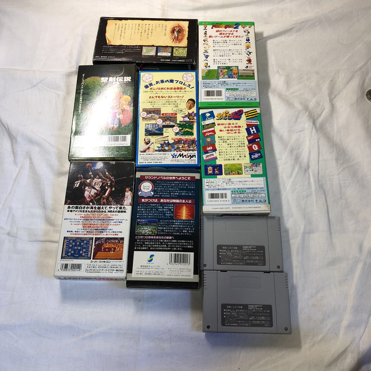 スーパーファミコン 任天堂 Nintendo まとめ売り ソフト ゲームソフト 