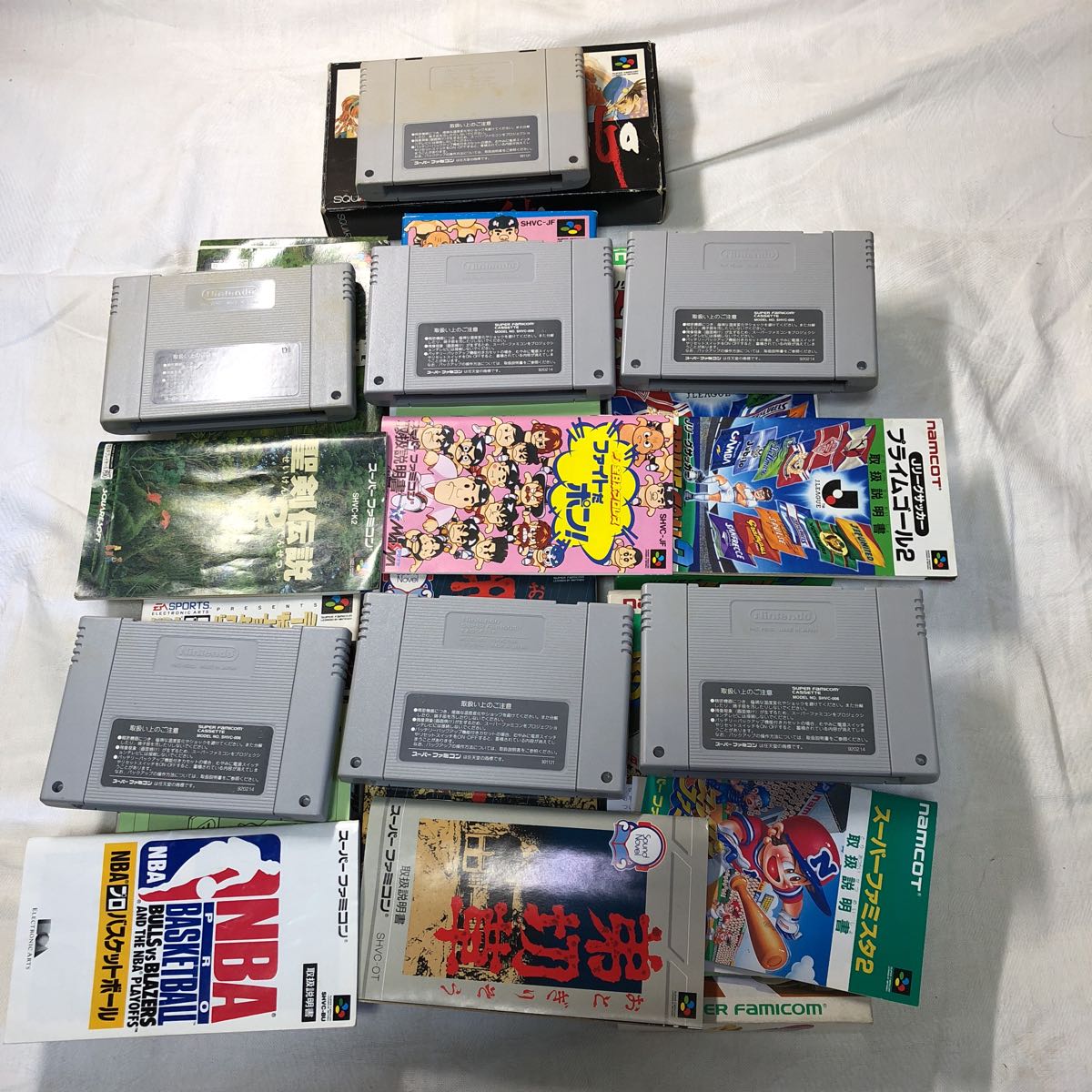 スーパーファミコン 任天堂 Nintendo まとめ売り ソフト ゲームソフト 