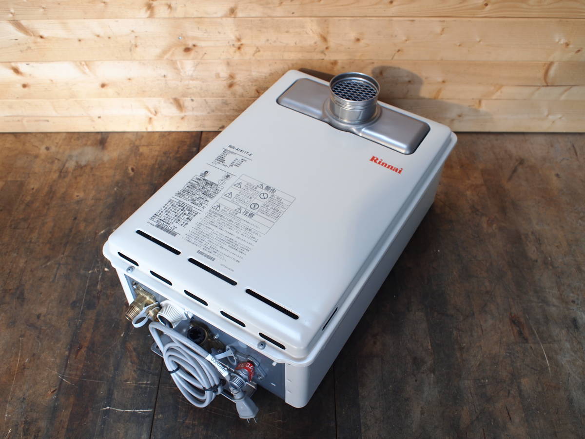 生活家電 給湯器 リンナイ 都市ガス用 給湯専用 RUX-A1611T-E 2017年製