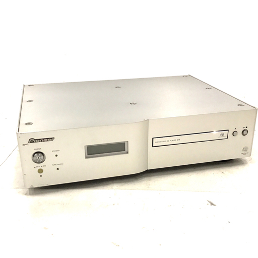 PIONEER/パイオニア RPD-500 業務用追記型CDレコーダー 取説付 B398